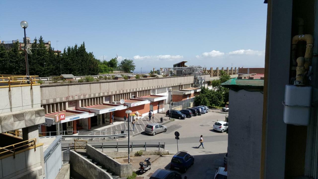 B&B Aminei Metro Napoli Eksteriør billede